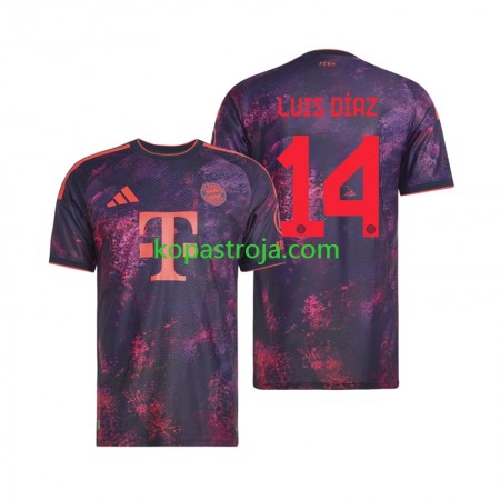Billiga Fotbollströjor Bayern München Luis Diaz 14 Tredje tröja 2026/27 Kortärmad